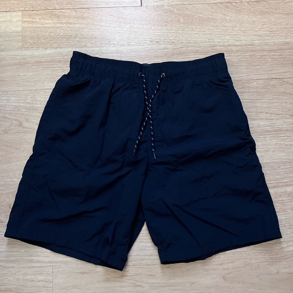 H&M Navy Swim Shorts